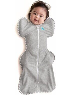 Cozy Baby Sleep Sack Swaddle, 1.0 TOG, 8-13 lbs, Gray - Ideal for Peaceful Sleep